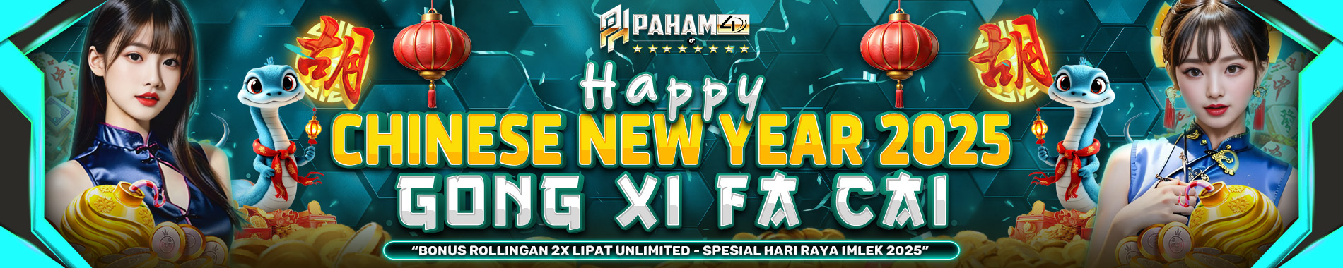 BONUS SPESIAL HARI RAYA IMLEK 2025 - PAHAM4D